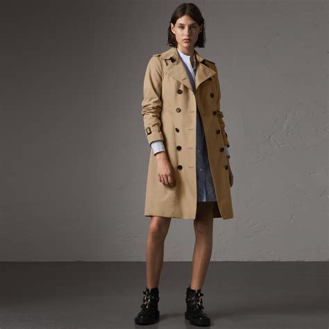 burberry the sandringham long|Burberry sandringham long trench coat.